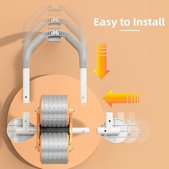 Automatic Rebound Abdominal Wheel