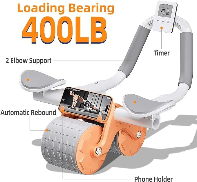 Automatic Rebound Abdominal Wheel