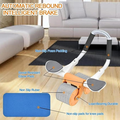 Automatic Rebound Abdominal Wheel