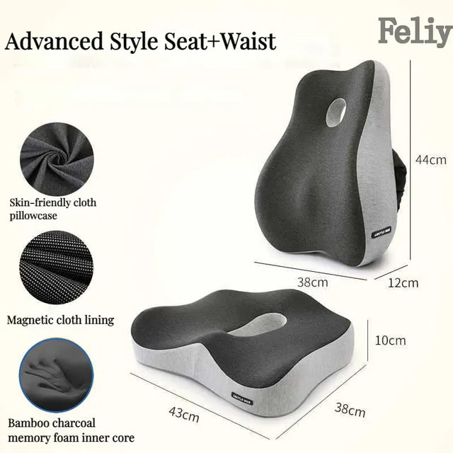 Memory Foam Massage Office Chair