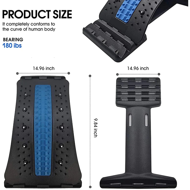 4 Level Back Stretcher Massager