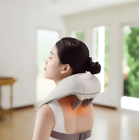 GoBoostHealth™ Neck and Shoulder Heat Massager