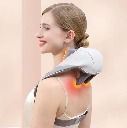 GoBoostHealth™ Neck and Shoulder Heat Massager