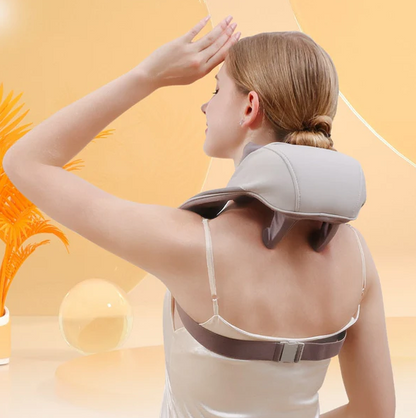 GoBoostHealth™ Neck and Shoulder Heat Massager