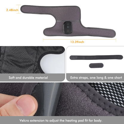 GoBoostHealth™ 3-in-1 Heated Knee Elbow Shoulder Brace