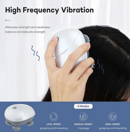 GoBoostHealth™ Smart Scalp Massager