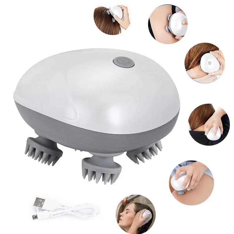 GoBoostHealth™ Smart Scalp Massager